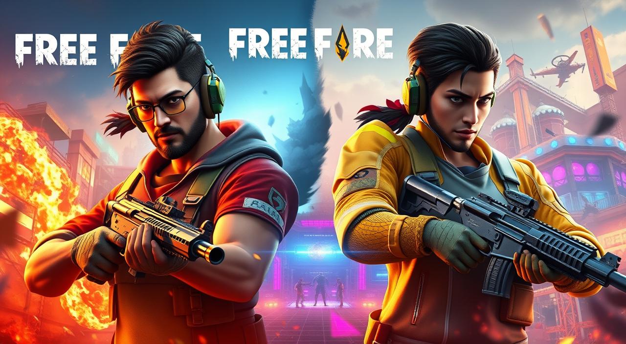 Free Fire x Free Fire MAX: vale a pena mudar?