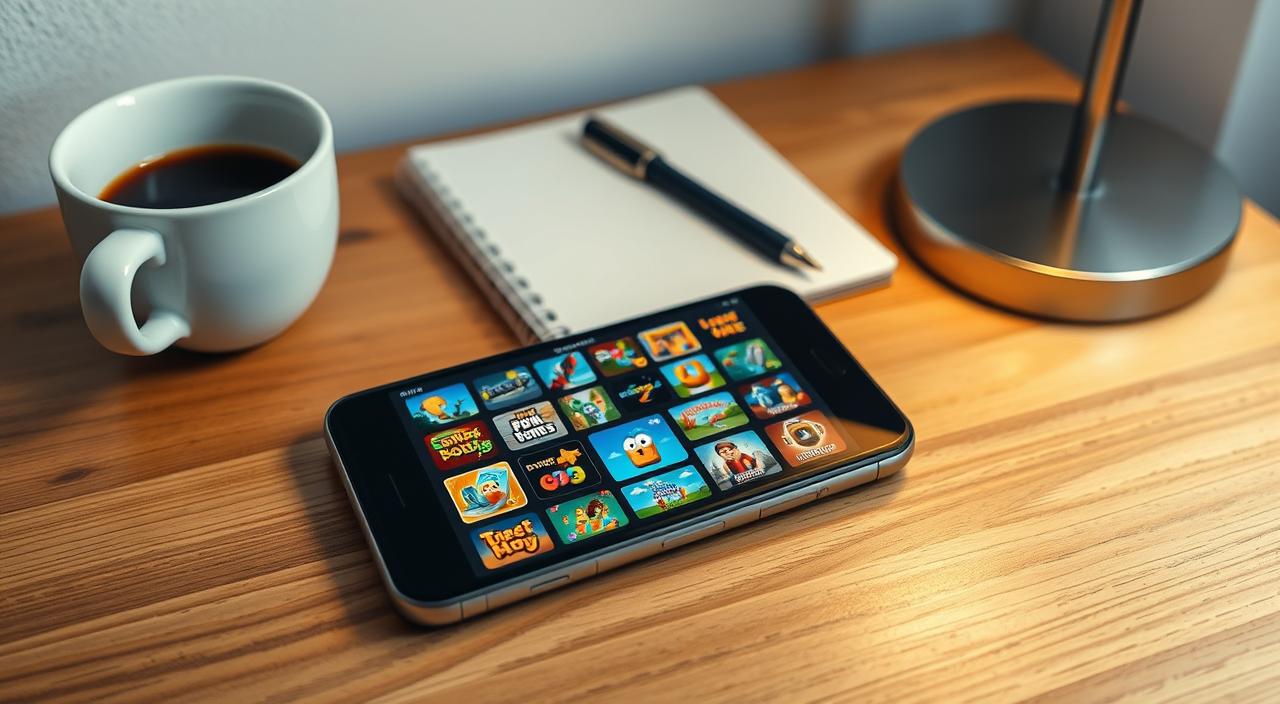 Jogos mobile offline para se divertir sem internet