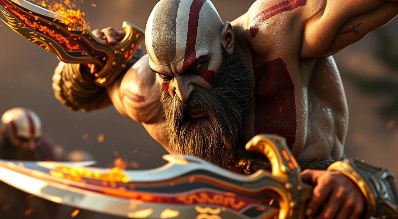 Melhores combos e habilidades para usar com Kratos