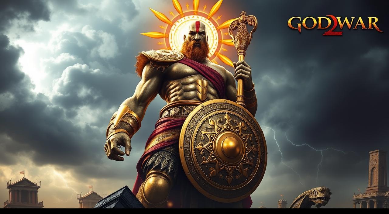 Todos os chefes de God of War 3: ordem e como derrotar