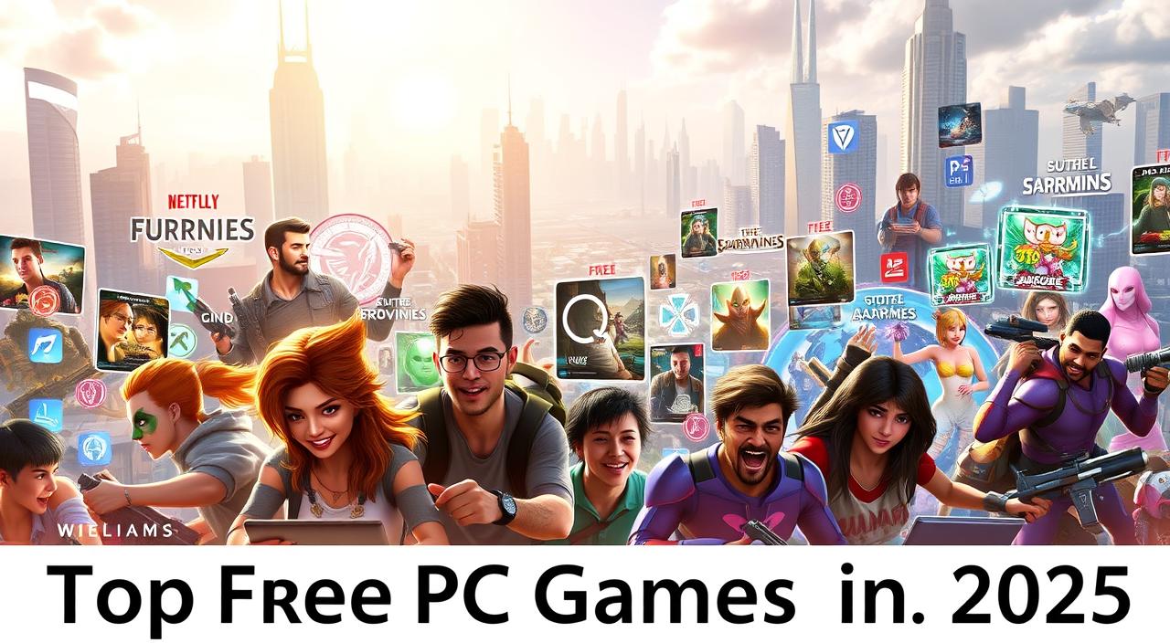 Top 10 jogos gratuitos para PC em 2025