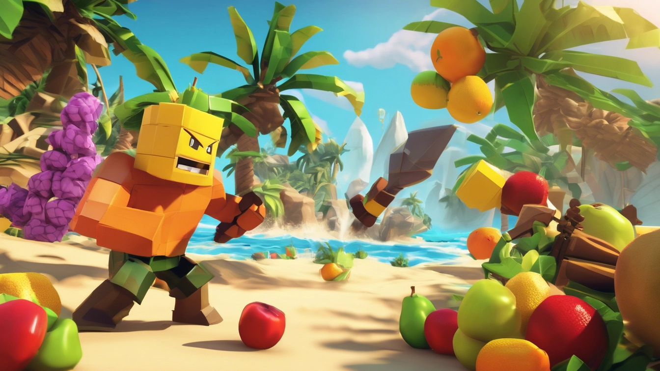 como farmar dinheiro rapido no blox fruit