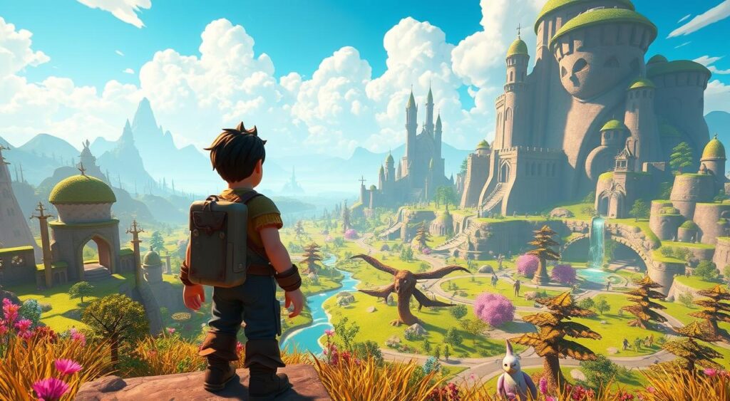 jogos Roblox subvalorizados Vesteria