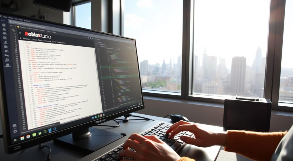 scripting Lua no Roblox Studio